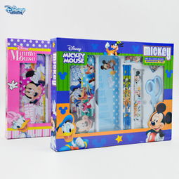 開學(xué)季熱銷 正品兒童文具套裝引領(lǐng)卡通學(xué)習(xí)用品禮盒新潮流